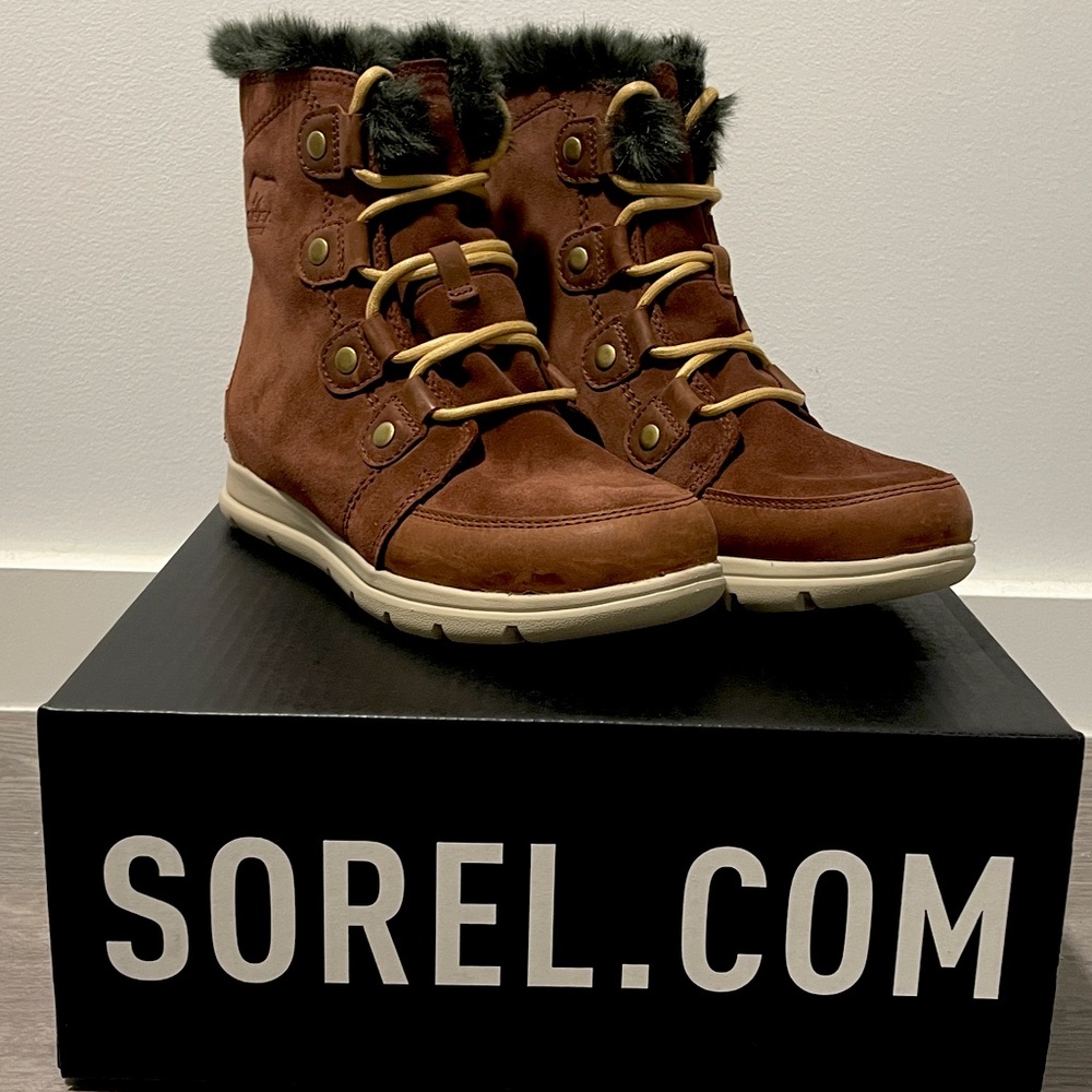 Sorel Explorer Joan Boot - Burro